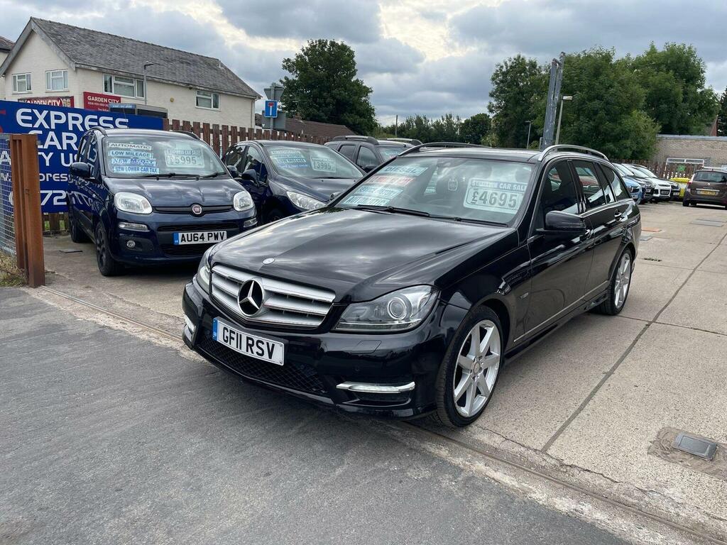 Mercedes-Benz C Class 1.8 C180 Blueefficiency Sport Edition 125 G-tronic Black #4