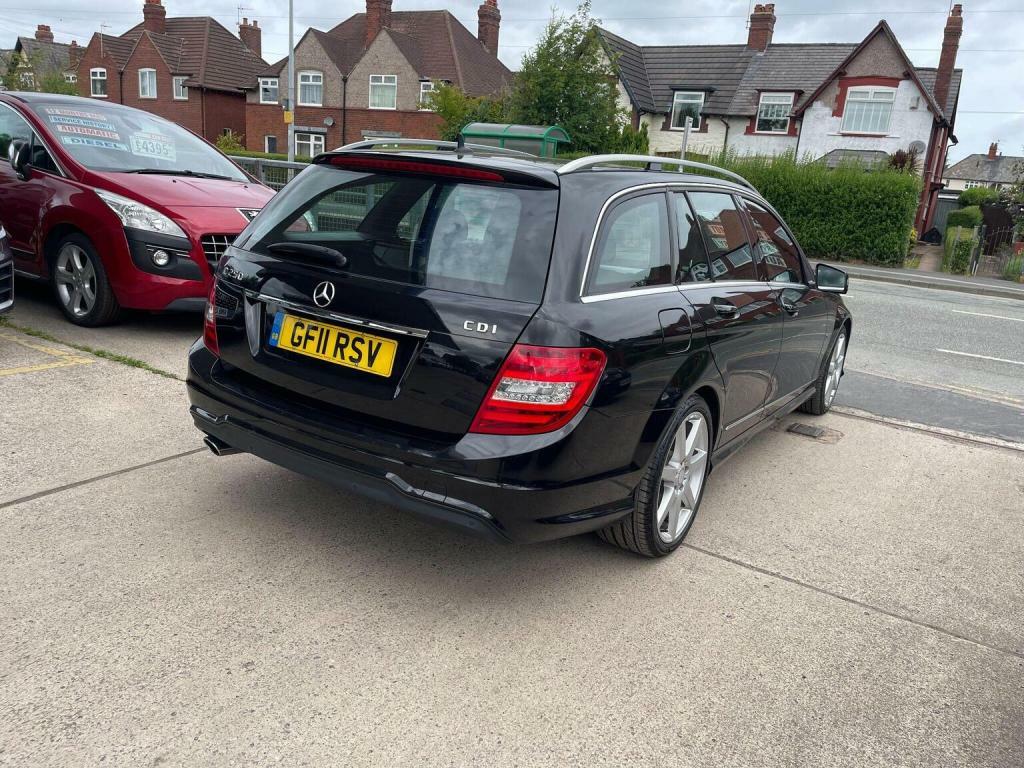 Mercedes-Benz C Class 1.8 C180 Blueefficiency Sport Edition 125 G-tronic Black #24