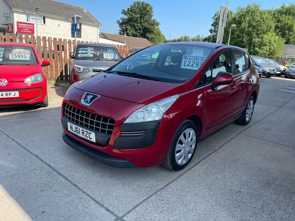Peugeot 3008 Suv 1.6 Hdi Active Euro 5 201161 Red #4