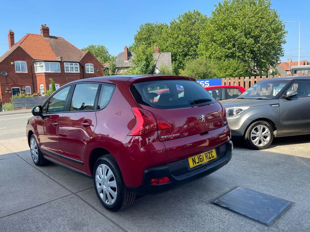 Peugeot 3008 Suv 1.6 Hdi Active Euro 5 201161 Red #5