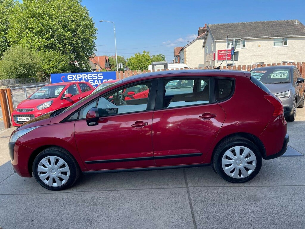Peugeot 3008 Suv 1.6 Hdi Active Euro 5 201161 Red #6