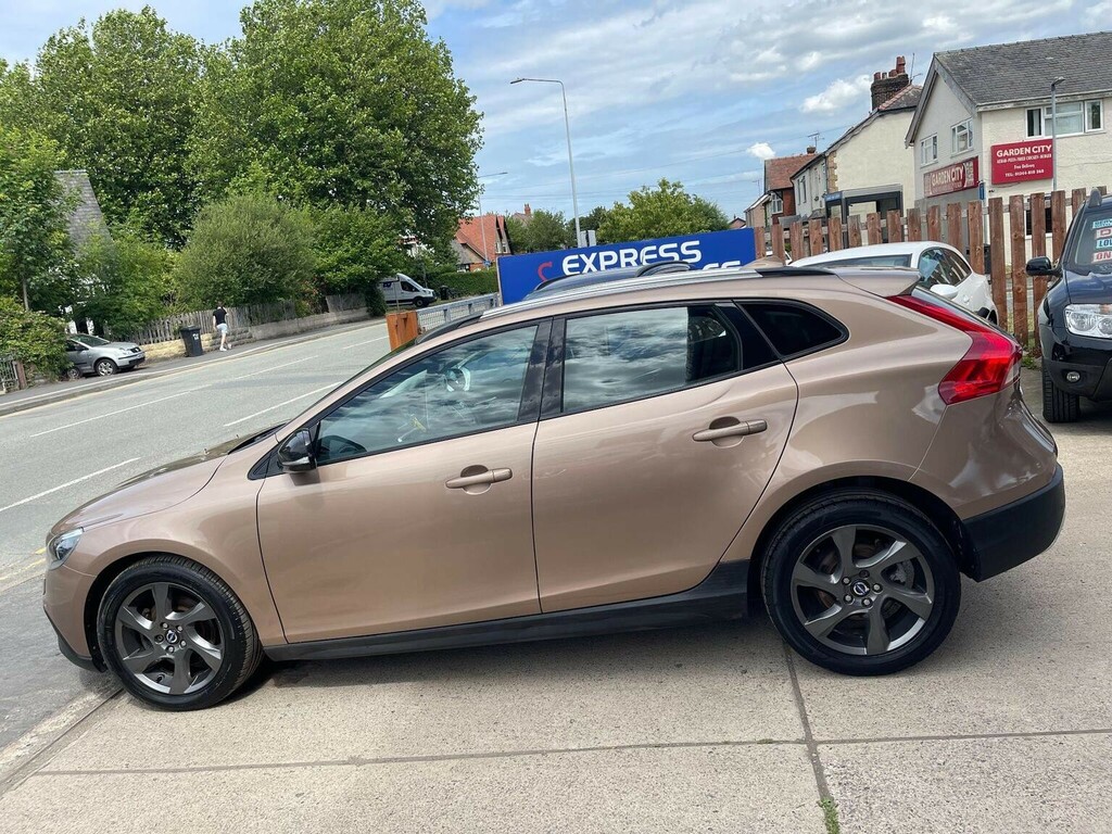 Volvo V40 Cross Country 1.6 D2 Lux Powershift Euro 5 Ss Brown #6
