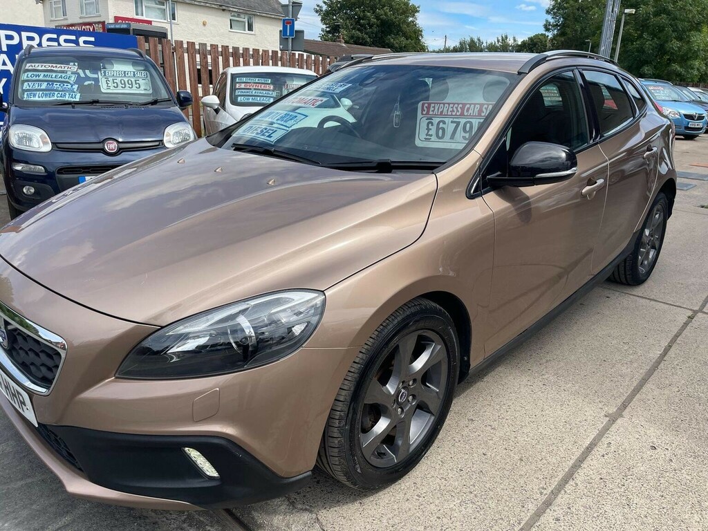 Volvo V40 Cross Country Hatchback 1.6 D2 Lux Powershift Euro 5 Ss Black #17