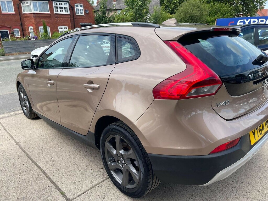 Volvo V40 Cross Country Hatchback 1.6 D2 Lux Powershift Euro 5 Ss Black #18