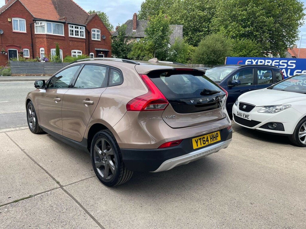 Volvo V40 Cross Country 1.6 D2 Lux Powershift Euro 5 Ss Brown #5