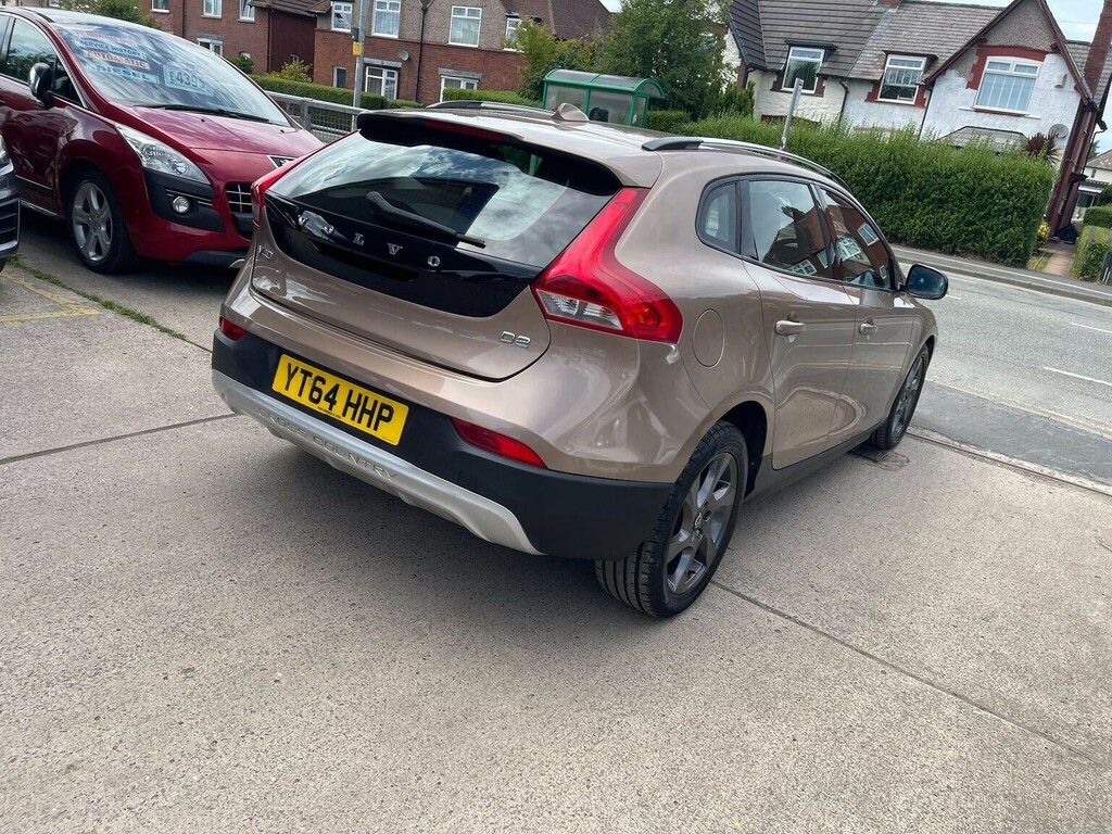Volvo V40 Cross Country 1.6 D2 Lux Powershift Euro 5 Ss Brown #2