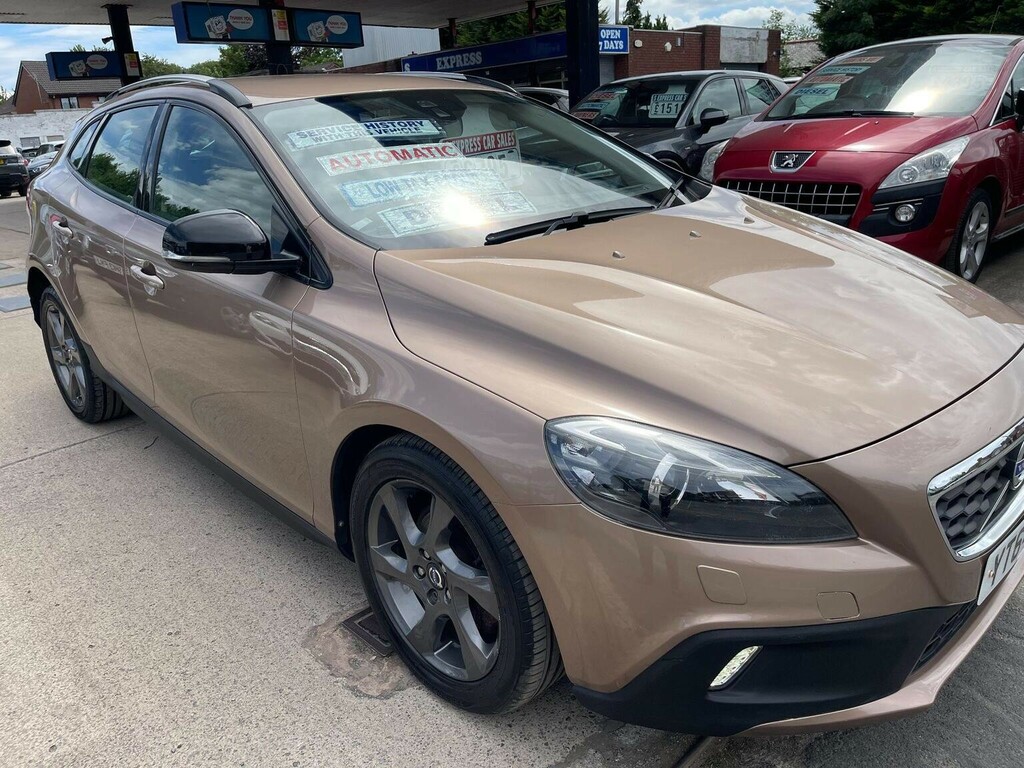 Volvo V40 Cross Country Hatchback 1.6 D2 Lux Powershift Euro 5 Ss Black #16