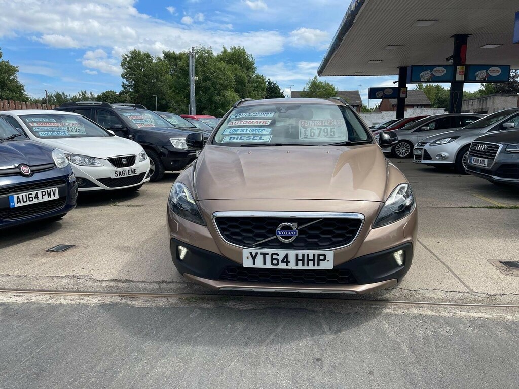 Volvo V40 Cross Country Hatchback 1.6 D2 Lux Powershift Euro 5 Ss Black #7