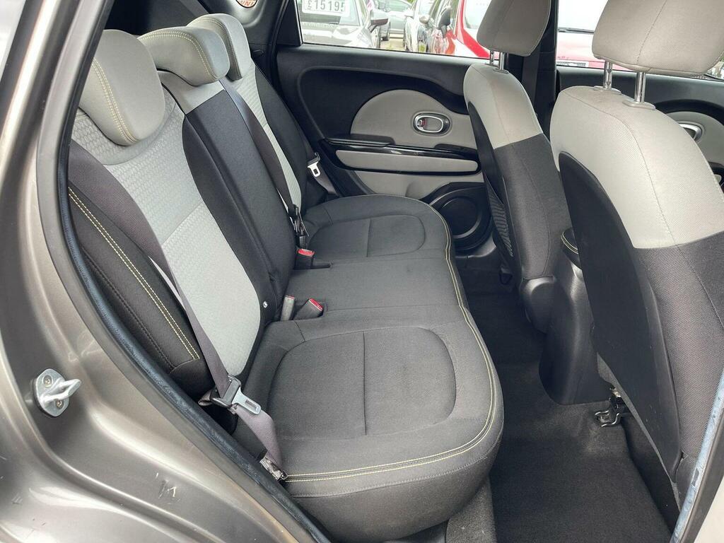 Kia Soul 1.6 Gdi Urban Black #17