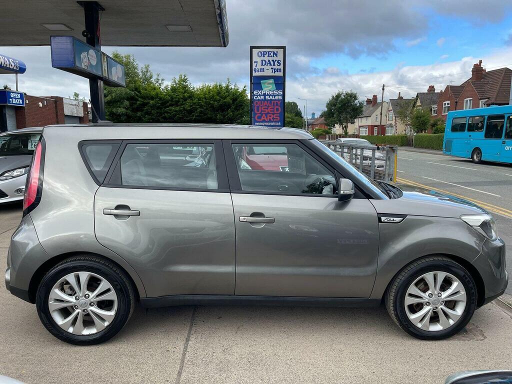 Kia Soul 1.6 Crdi Connect Dct Euro 6 Silver #3