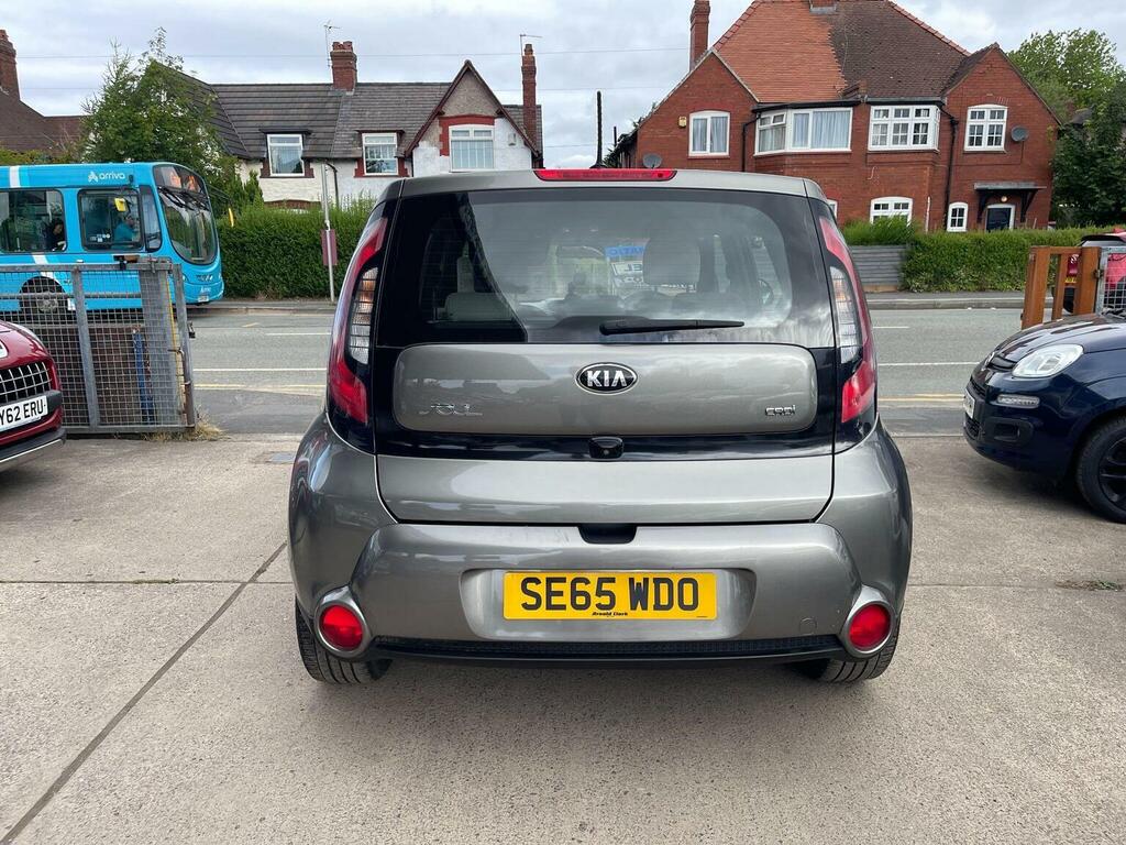 Kia Soul 1.6 Gdi Urban Black #13