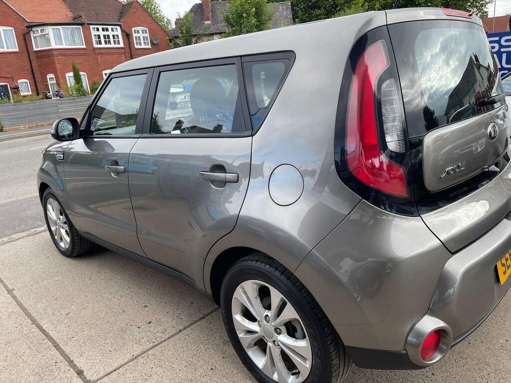 Kia Soul 1.6 Gdi Urban Black #22