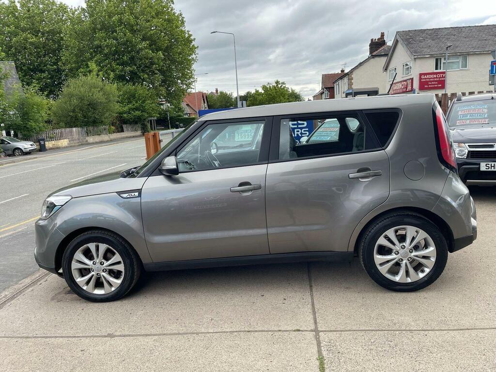Kia Soul 1.6 Crdi Connect Dct Euro 6 Silver #6