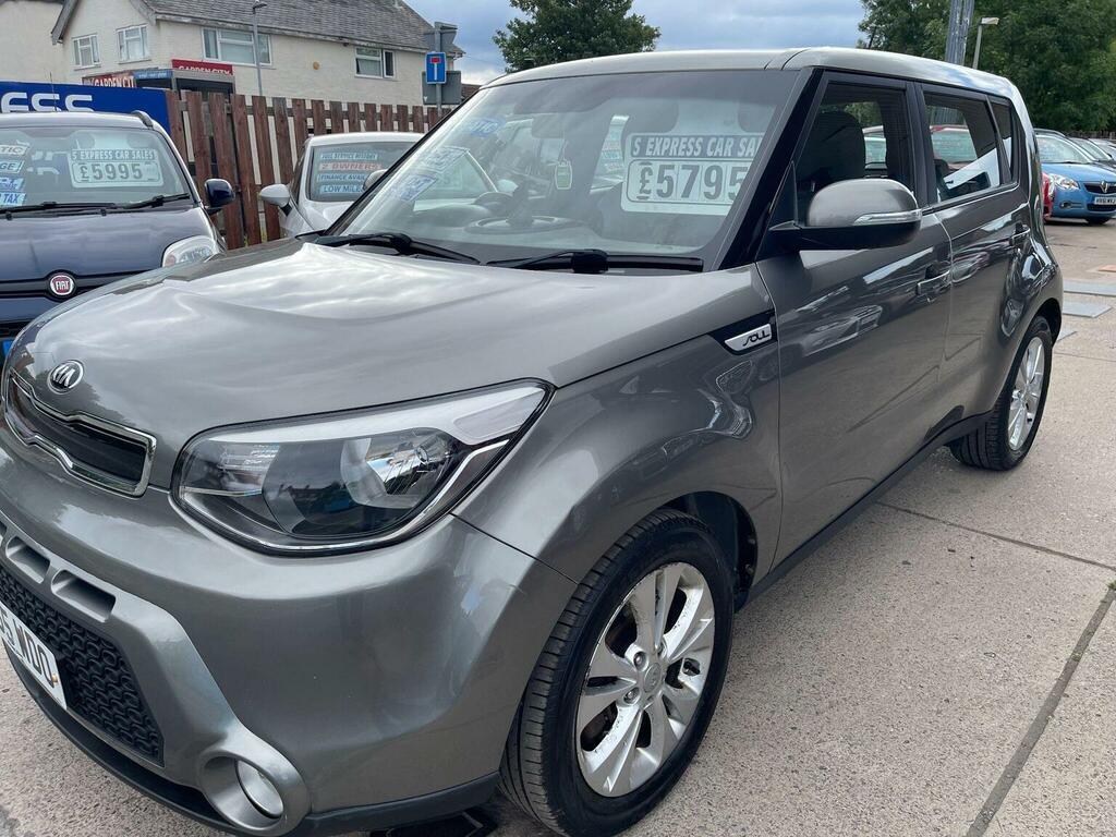 Kia Soul 1.6 Gdi Urban Black #21