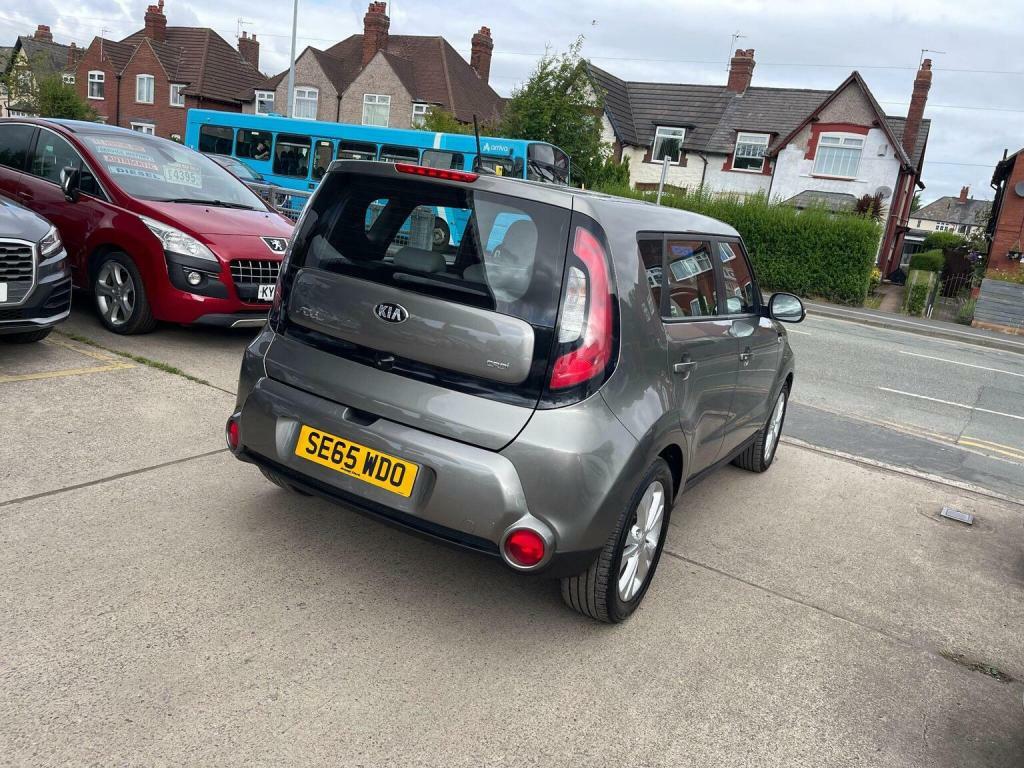 Kia Soul 1.6 Gdi Urban Black #24