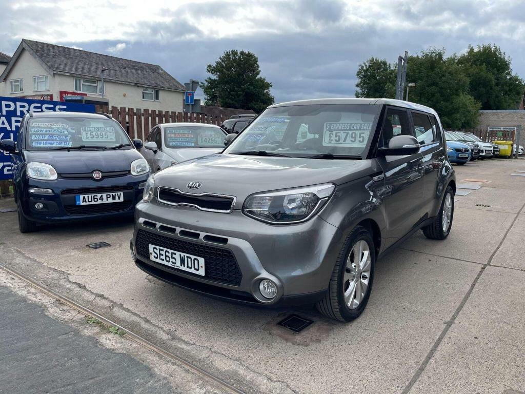 Kia Soul 1.6 Gdi Urban Black #27