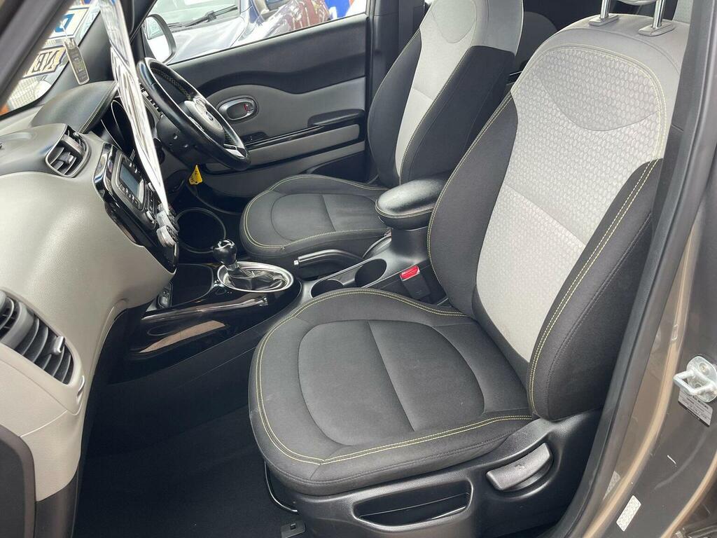 Kia Soul 1.6 Gdi Urban Black #19