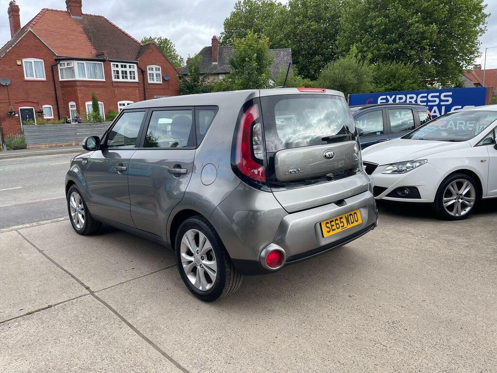 Kia Soul 1.6 Crdi Connect Dct Euro 6 Silver #5