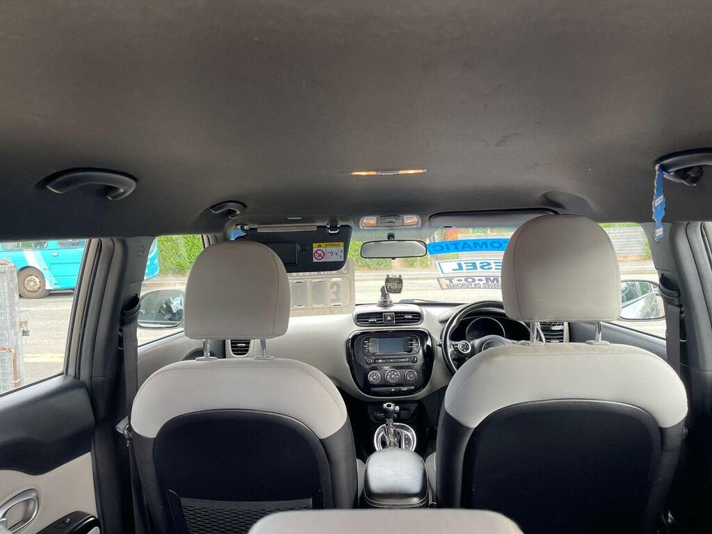 Kia Soul 1.6 Gdi Urban Black #14