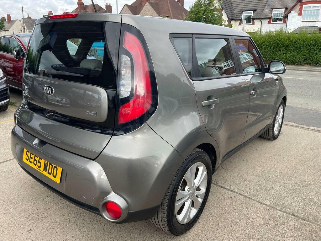 Kia Soul 1.6 Gdi Urban Black #23