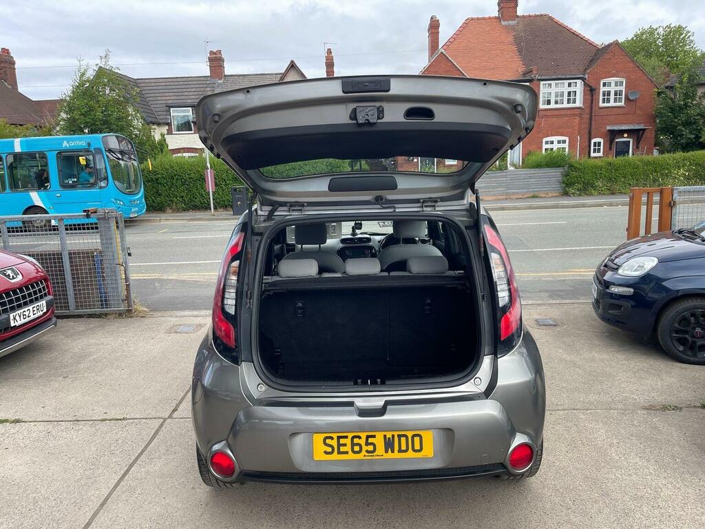 Kia Soul 1.6 Gdi Urban Black #16