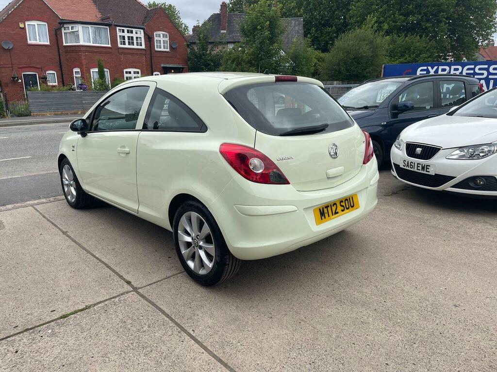 Vauxhall Corsa Hatchback 1.2 16V Active Euro 5 Ac 201212 Green #5