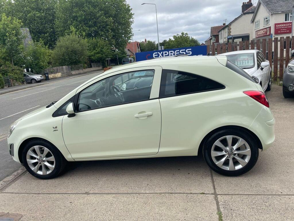 Vauxhall Corsa Hatchback 1.2 16V Active Euro 5 Ac 201212 Green #6