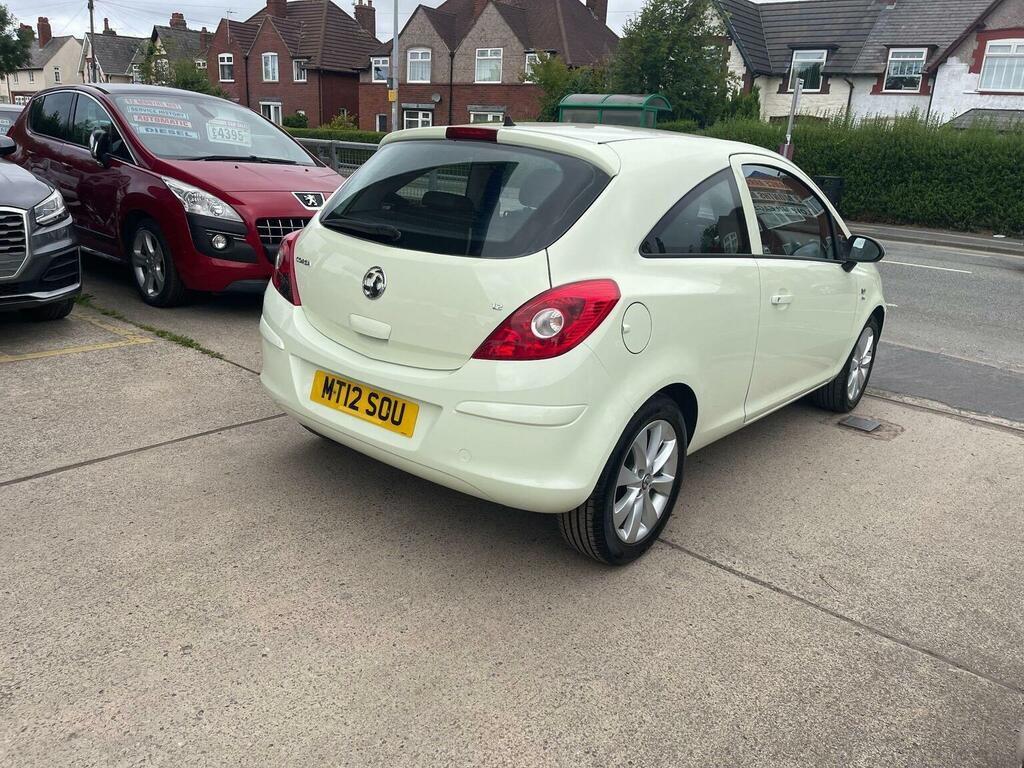 Vauxhall Corsa Hatchback 1.2 16V Active Euro 5 Ac 201212 Green #2