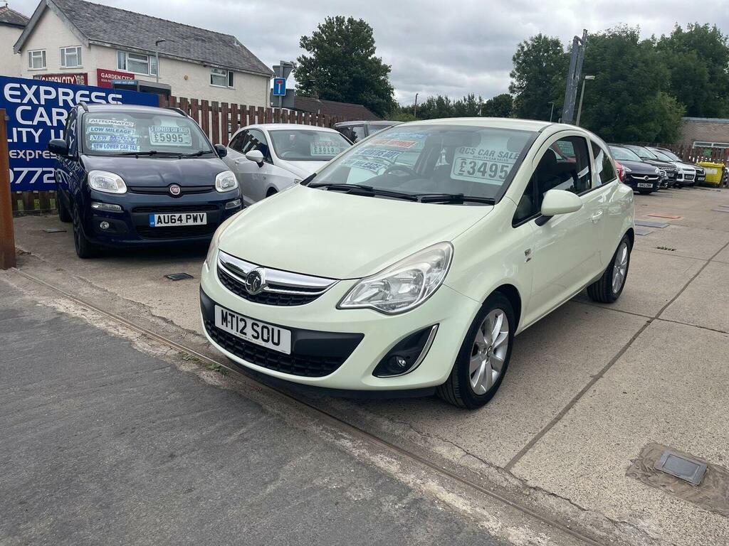 Vauxhall Corsa Hatchback 1.2 16V Active Euro 5 Ac 201212 Green #4