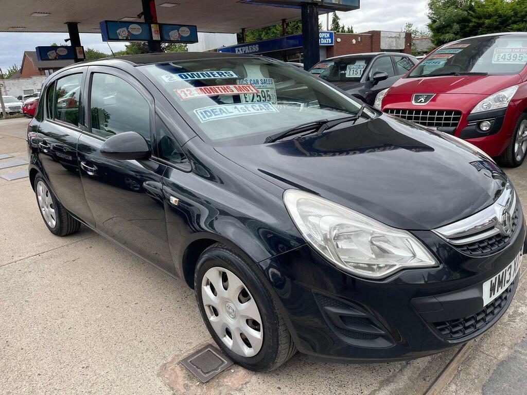 Vauxhall Corsa 1.2 Limited Edition Low Insurance Finance Part Exc White #15