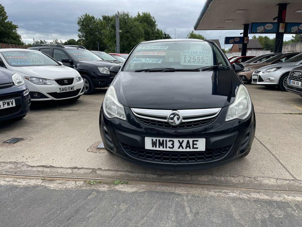 Vauxhall Corsa 1.2 Limited Edition Low Insurance Finance Part Exc White #12