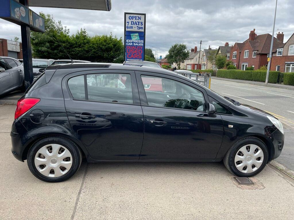 Vauxhall Corsa 1.2I Ecoflex 16V Exclusiv Euro 5 Ss Ac Black #3