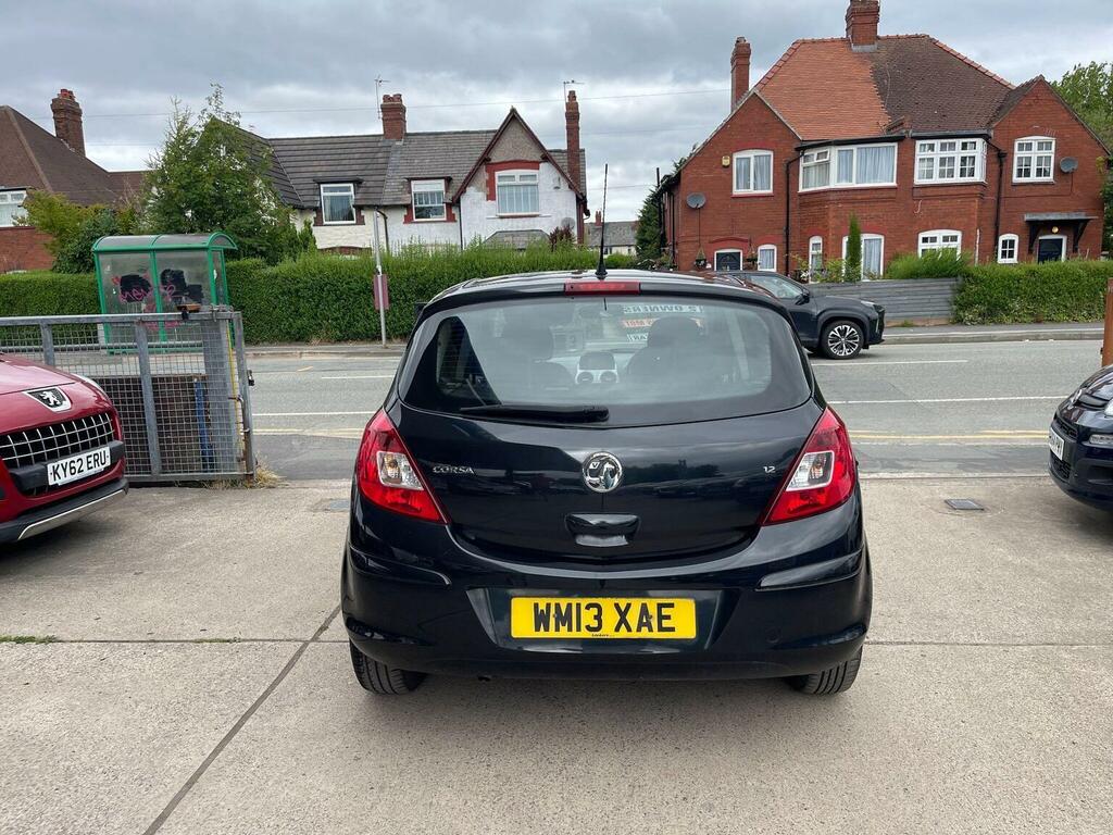 Vauxhall Corsa 1.2 Limited Edition Low Insurance Finance Part Exc White #13