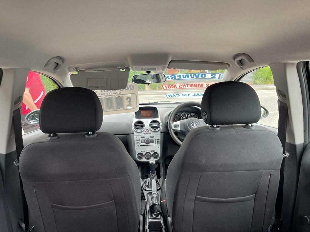 Vauxhall Corsa 1.2 Limited Edition Low Insurance Finance Part Exc White #21