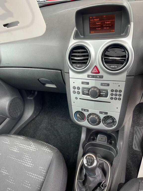 Vauxhall Corsa 1.2 Limited Edition Low Insurance Finance Part Exc White #7