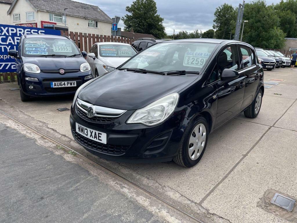 Vauxhall Corsa 1.2 Limited Edition Low Insurance Finance Part Exc White #25