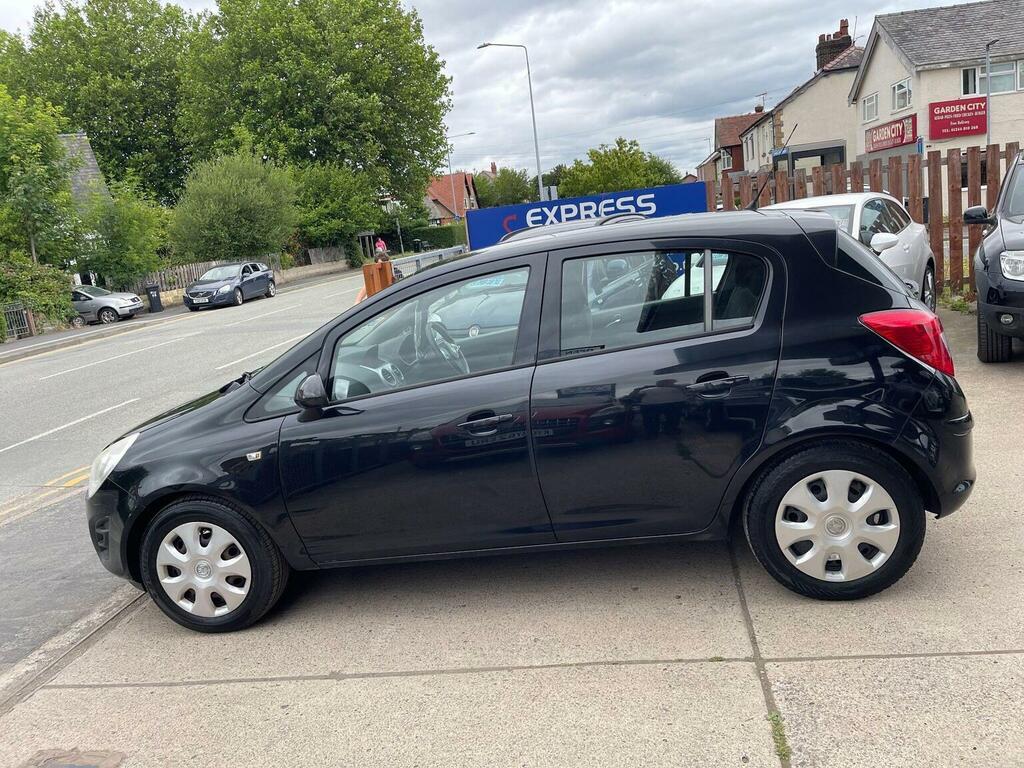 Vauxhall Corsa 1.2I Ecoflex 16V Exclusiv Euro 5 Ss Ac Black #6