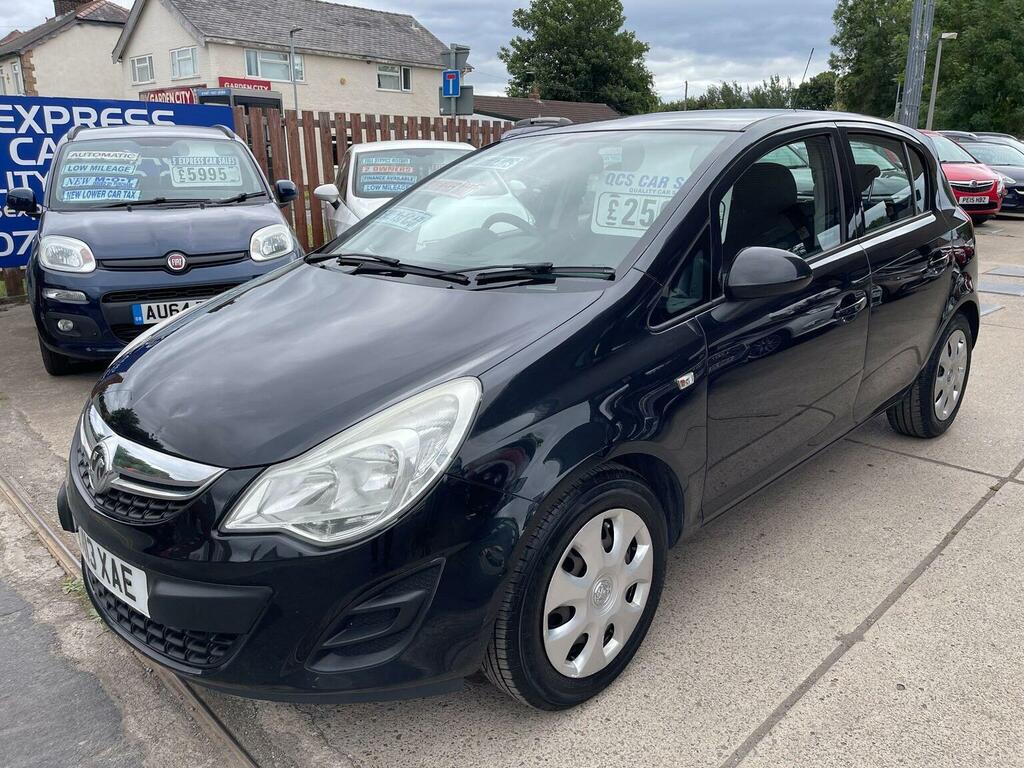Vauxhall Corsa 1.2 Limited Edition Low Insurance Finance Part Exc White #18