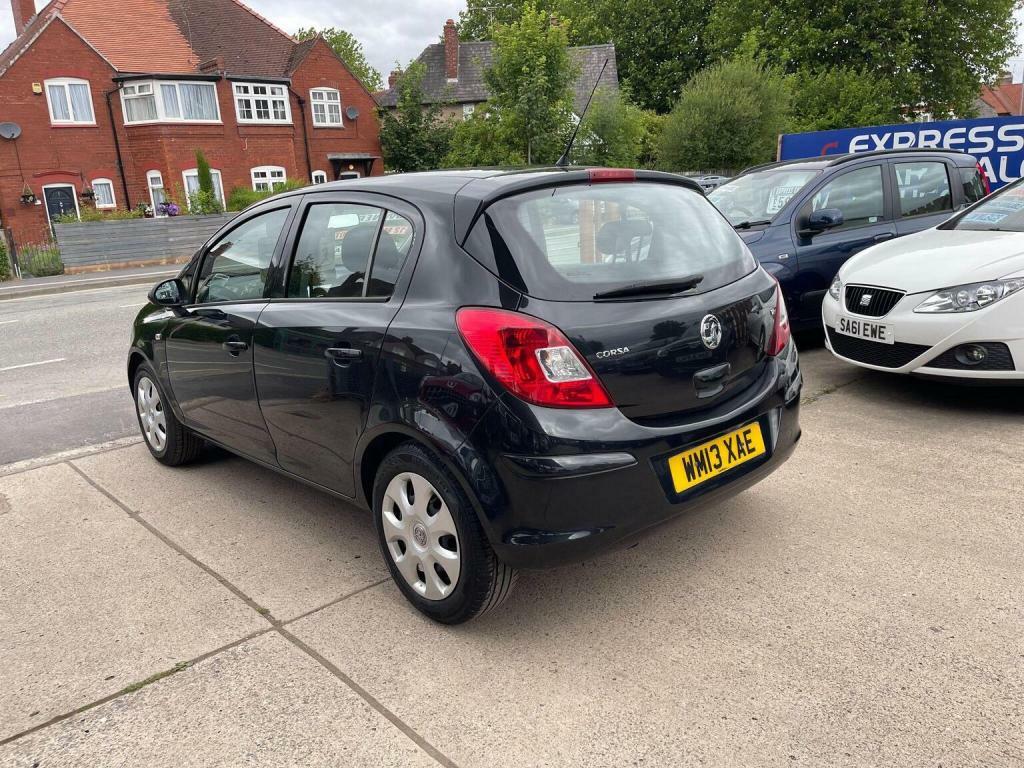 Vauxhall Corsa 1.2 Limited Edition Low Insurance Finance Part Exc White #23