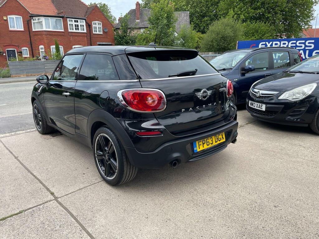 Mini Paceman Suv 1.6 Cooper S Euro 5 Ss 201363 Black #3