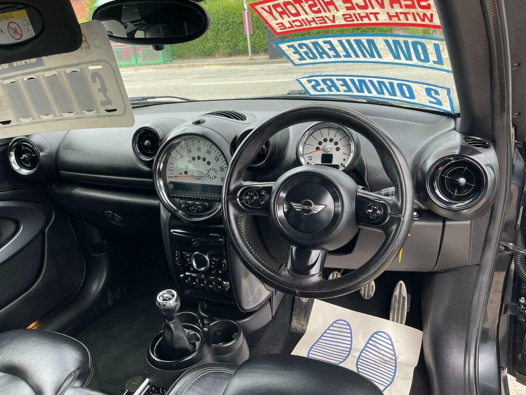 Mini Paceman Suv 1.6 Cooper S Euro 5 Ss 201363 Black #5