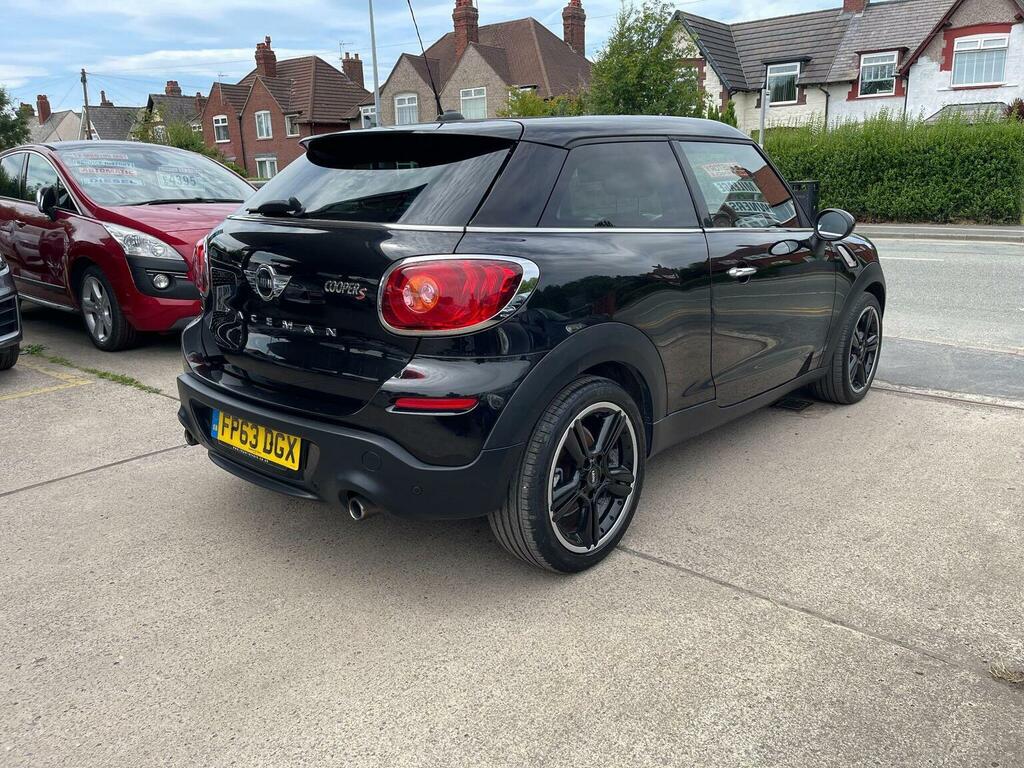 Mini Paceman Suv 1.6 Cooper S Euro 5 Ss 201363 Black