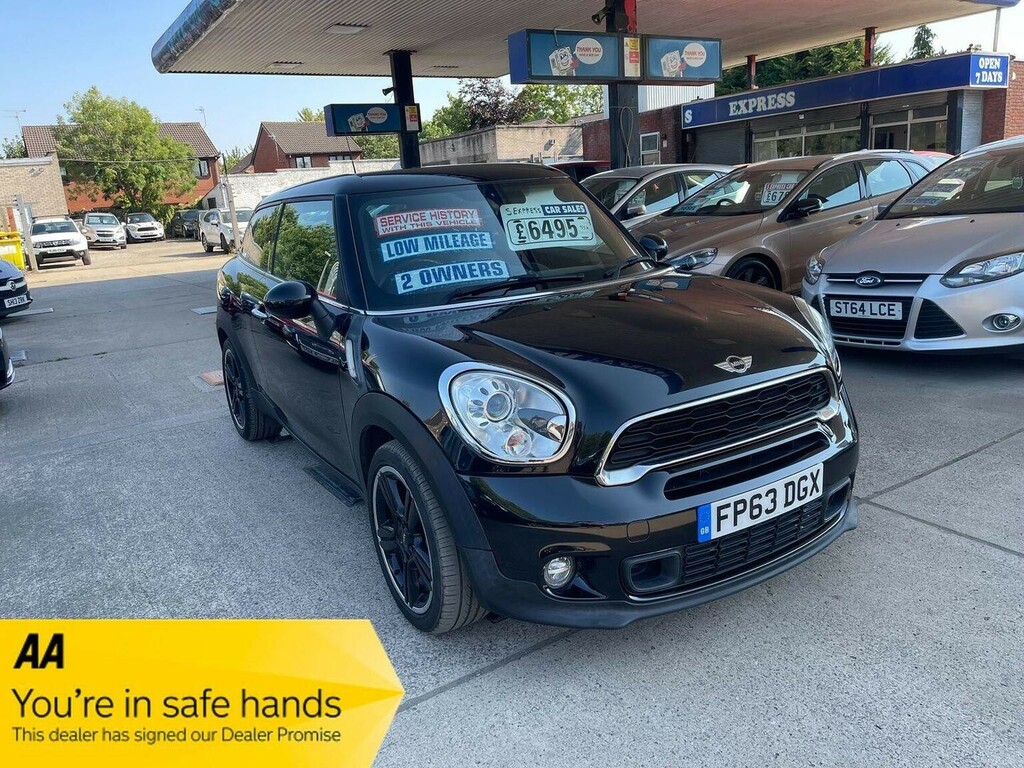 Mini Paceman Suv 1.6 Cooper S Euro 5 Ss 201363 Black