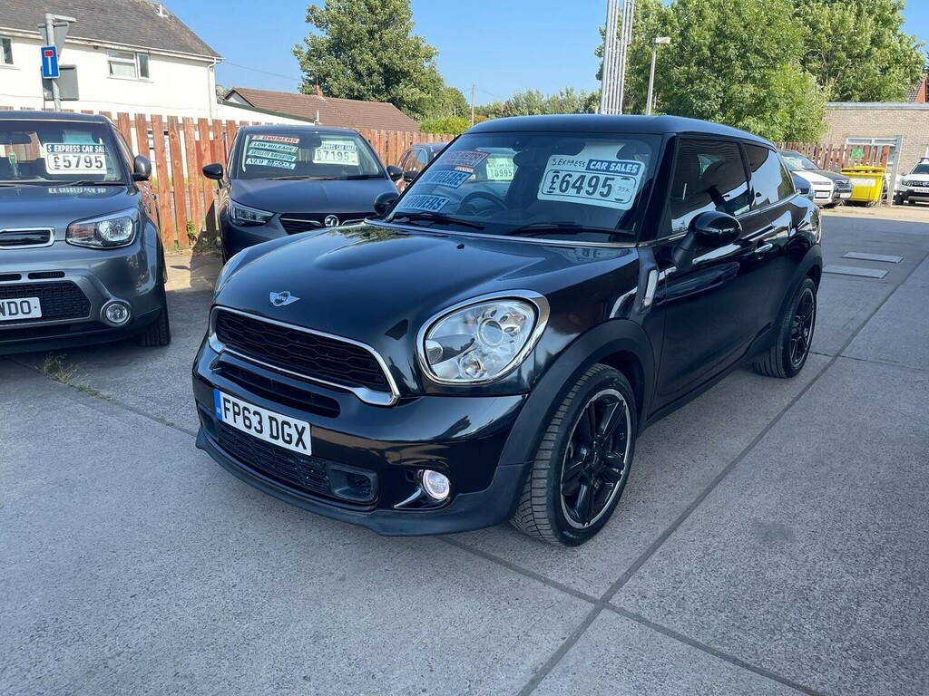 Mini Paceman Suv 1.6 Cooper S Euro 5 Ss 201363 Black #4