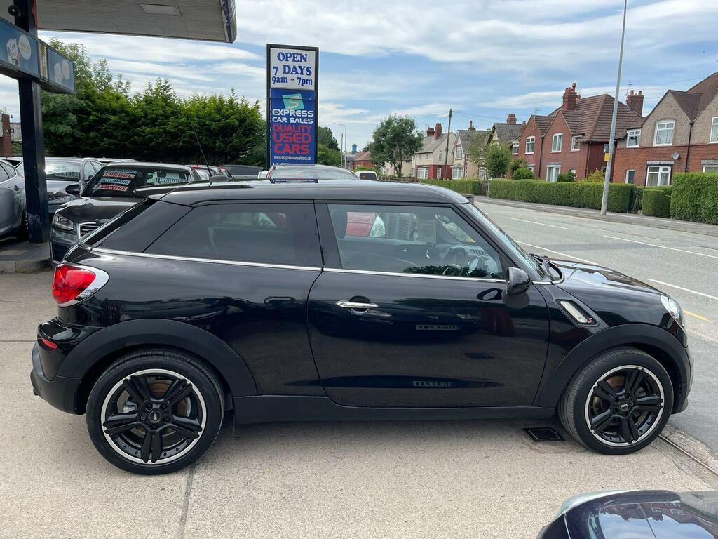 Mini Paceman Suv 1.6 Cooper S Euro 5 Ss 201363 Black #2