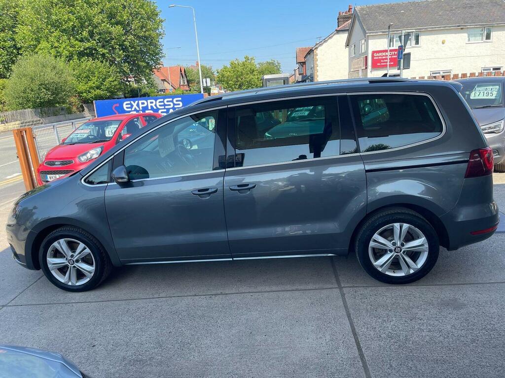 Seat Alhambra 2.0 Tdi Xcellence Dsg Euro 6 Ss Grey #6