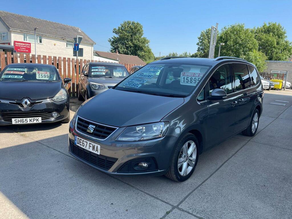 Seat Alhambra 2.0 Tdi Xcellence Dsg Euro 6 Ss Grey #4