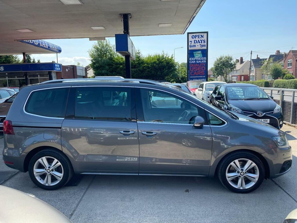 Seat Alhambra 2.0 Tdi Xcellence Dsg Euro 6 Ss Grey #3