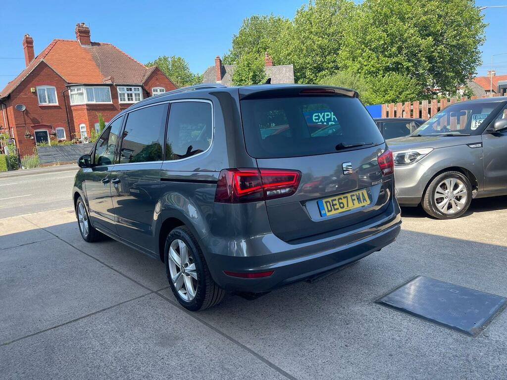 Seat Alhambra 2.0 Tdi Xcellence Dsg Euro 6 Ss Grey #5