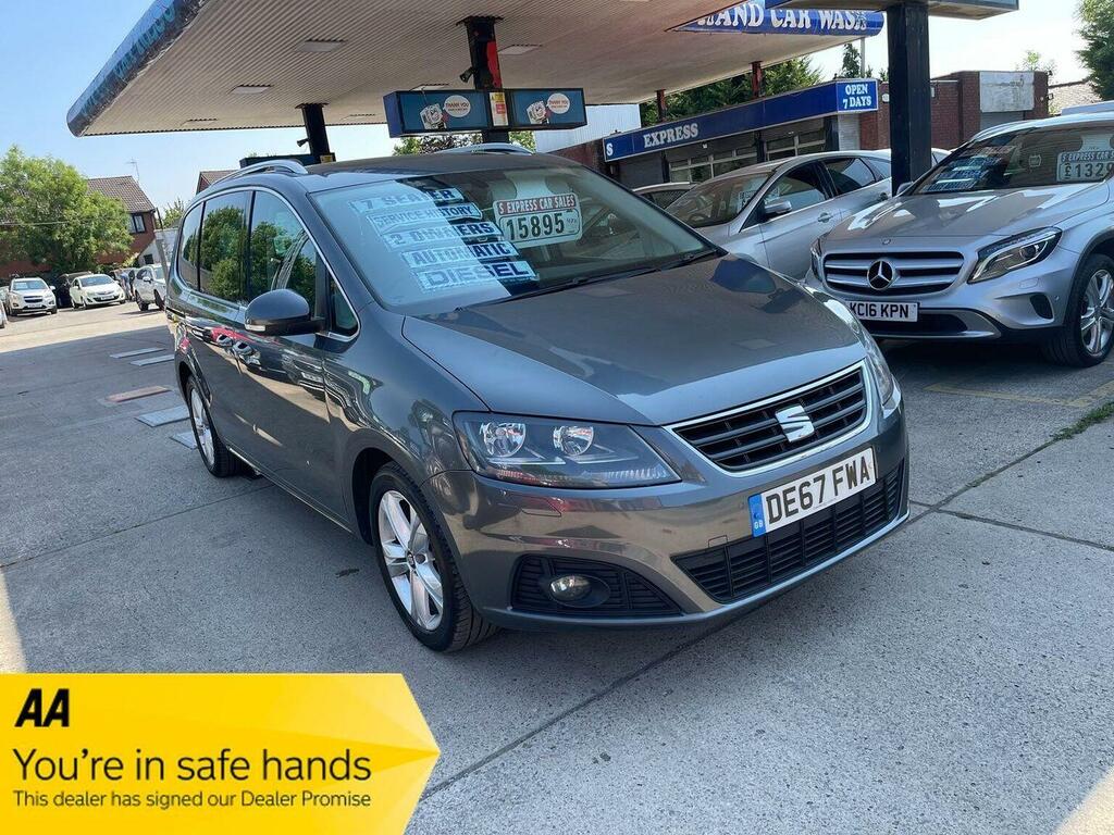 Seat Alhambra 2.0 Tdi Xcellence Dsg Euro 6 Ss Grey